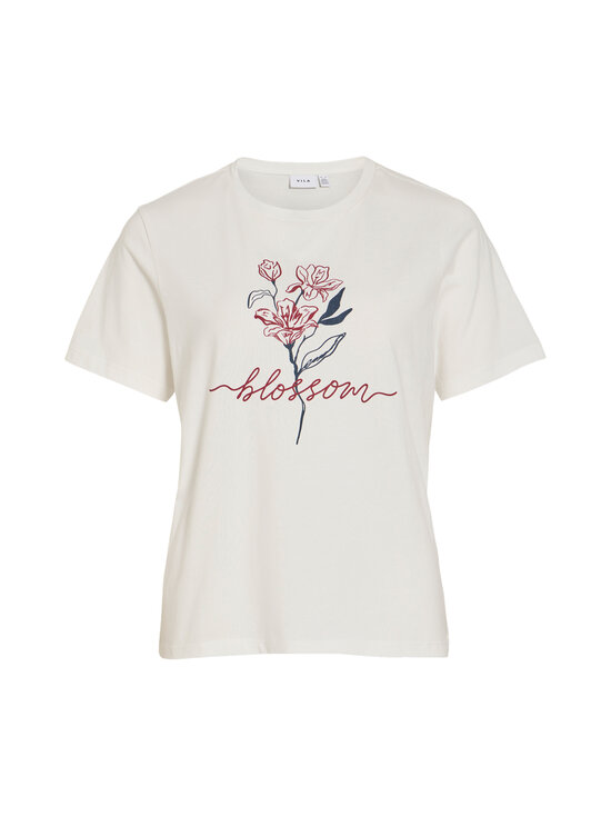 Vila - Vivora t-paita - SNOW WHITE | Stockmann - photo 1