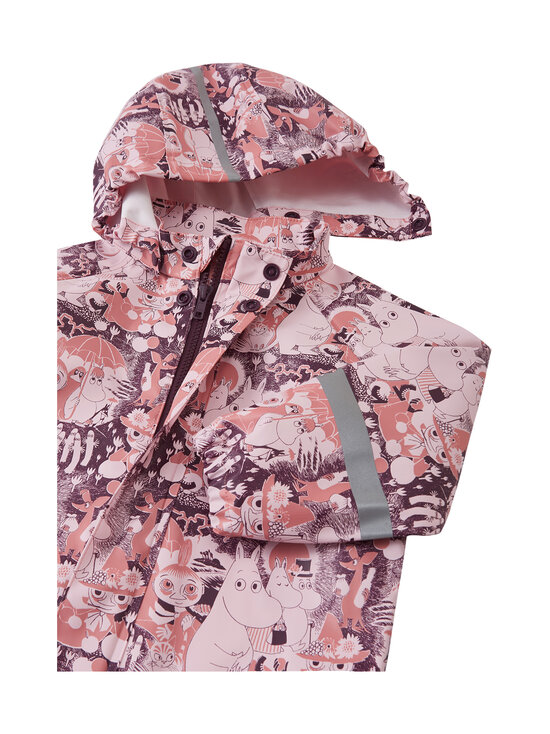 Reima - Vihmamantel Moomin Vesi - 4011 PALE ROSE | Stockmann - photo 4