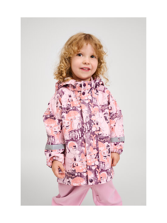 Reima - Vihmamantel Moomin Vesi - 4011 PALE ROSE | Stockmann - photo 6