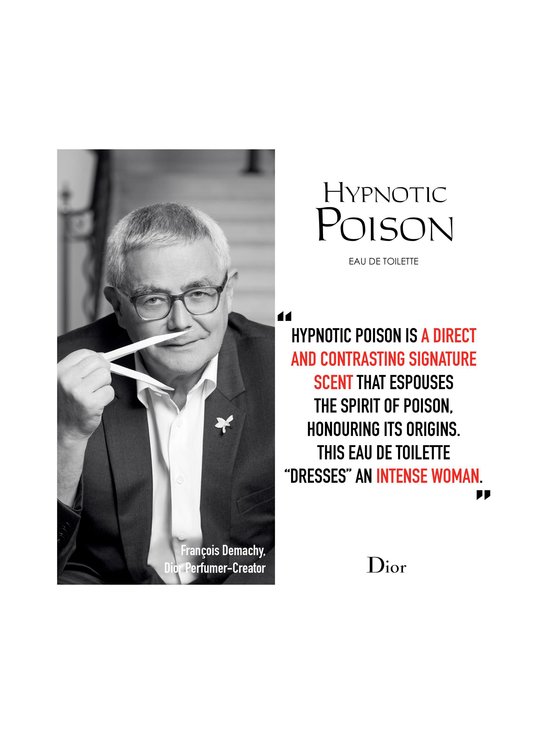 DIOR - Hypnotic Poison EdT -hajuvesi 30 ml | Stockmann - photo 2
