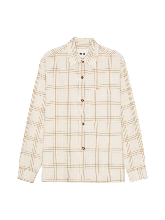 NN.07 - Adwin Relaxed Fit -päällyspaita - 16 IVORY | Stockmann - photo 1
