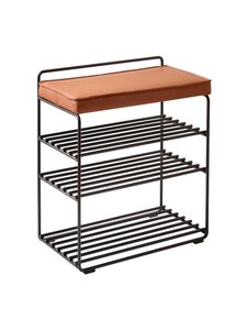 Maze - Lower East Seat -kenkähylly - MUSTA | Stockmann