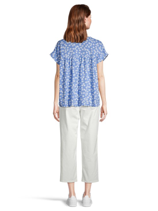 NOOM - Tessa-pusero - BLUE/WHITE FLOWER PRINT - photo 3 NOOM - Tessa-pusero - BLUE/WHITE FLOWER PRINT | Stockmann - photo 3