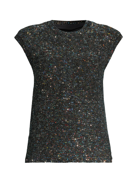 Emporio Armani - Litritega kootud topp - AF26945 MC005 MULTICOLOR BLACK | Stockmann - photo 1