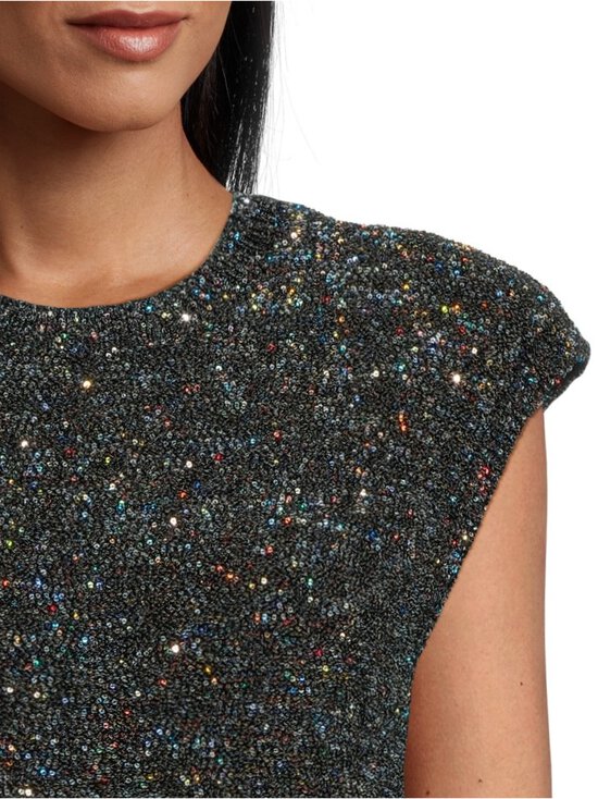 Emporio Armani - Litritega kootud topp - AF26945 MC005 MULTICOLOR BLACK | Stockmann - photo 4