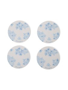 Lexington - Laminated Double Sided -lasinalunen 4 kpl - BLUE/WHITE | Stockmann