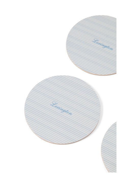 Lexington - Laminated Double Sided -lasinalunen 4 kpl - BLUE/WHITE | Stockmann - photo 6