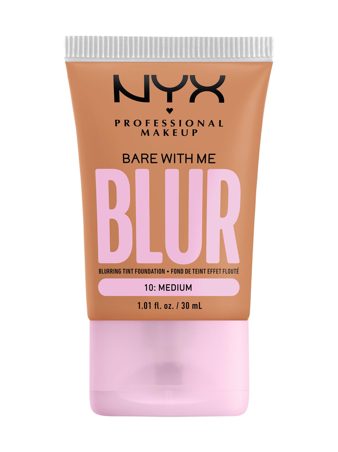 NYX Professional Makeup Bare with me blur tint foundation -meikkivoide