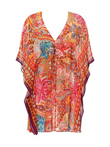 Opera - Flower Paisley -rantaponcho - 99 MULTICOLOR | Stockmann