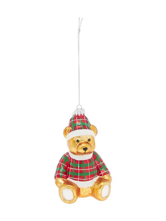 Jõulukaunistus Bear 11 cm