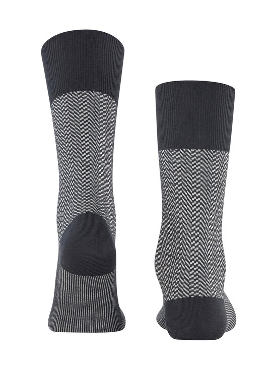 Falke - Sokid Airport Herringstripe - 3000 BLACK - photo 2 Falke - Sokid Airport Herringstripe - 3000 BLACK | Stockmann - photo 2