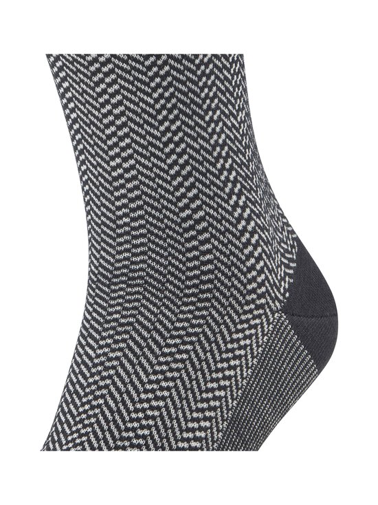 Falke - Sokid Airport Herringstripe - 3000 BLACK - photo 4 Falke - Sokid Airport Herringstripe - 3000 BLACK | Stockmann - photo 4