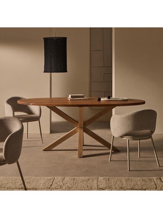 Kave Home - Maina-tuoli - BEIGE - photo 7 Kave Home - Maina-tuoli - BEIGE | Stockmann - photo 7