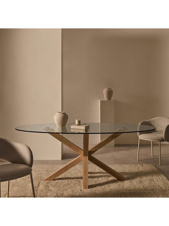 Kave Home - Maina-tuoli - BEIGE - photo 8 Kave Home - Maina-tuoli - BEIGE | Stockmann - photo 8