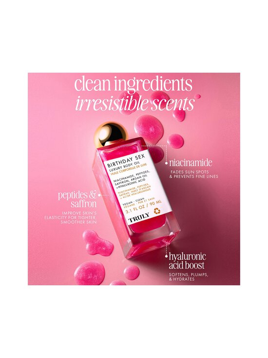 TRULY - Birthday Sex Body Oil -vartaloöljy - NOCOL | Stockmann - photo 5