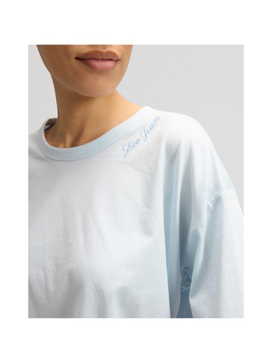 Lee - Boxy t-paita - BEAU BLUE | Stockmann - photo 6