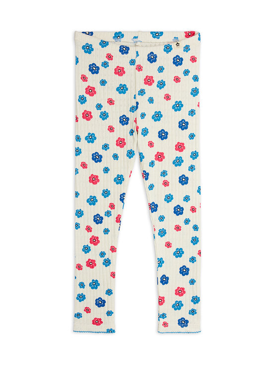 Mini Rodini - Flowers Pointelle -leggingsit - 00 MULTI | Stockmann - photo 1