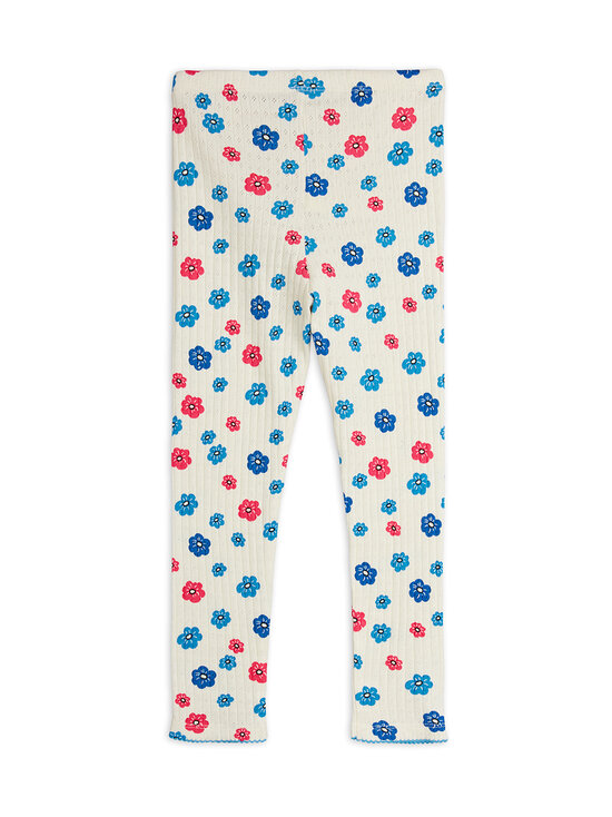Mini Rodini - Flowers Pointelle -leggingsit - 00 MULTI | Stockmann - photo 2