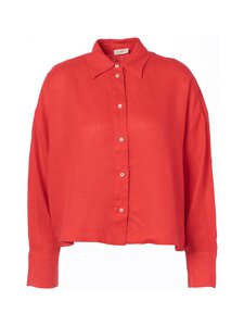 JcSophie - Laurentine-pellavapaitapusero - 671 POPPY RED | Stockmann
