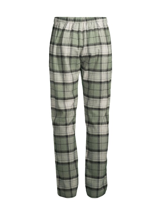 Cap Horn loungewear - Darren-flanellipyjamahousut - GREEN CHECK | Stockmann - photo 2