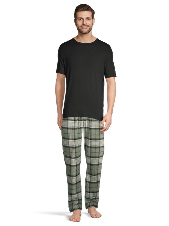 Cap Horn loungewear - Darren-flanellipyjamahousut - GREEN CHECK | Stockmann - photo 3