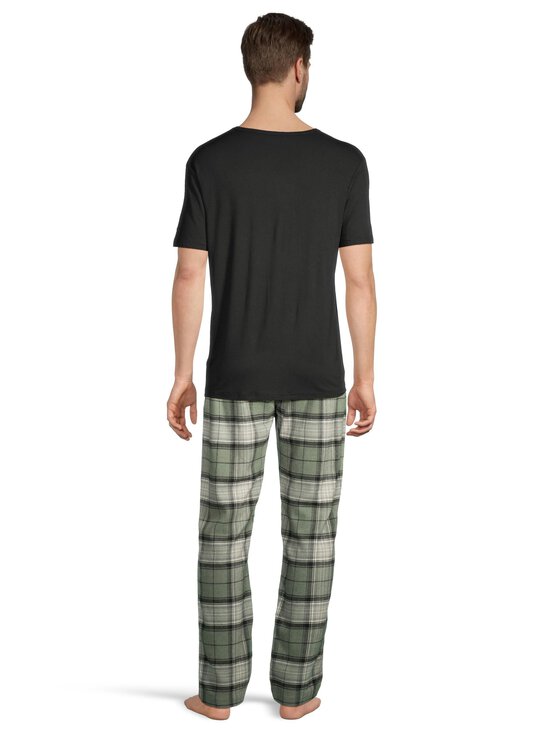 Cap Horn loungewear - Darren-flanellipyjamahousut - GREEN CHECK | Stockmann - photo 4