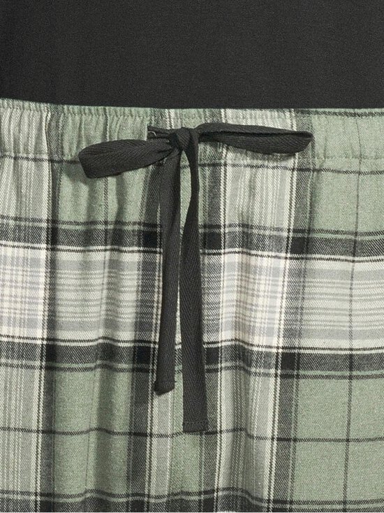 Cap Horn loungewear - Darren-flanellipyjamahousut - GREEN CHECK | Stockmann - photo 5