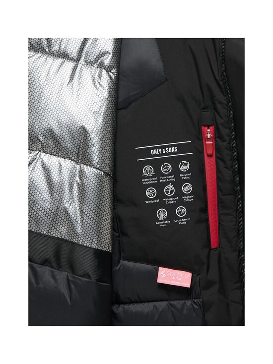 Only & Sons - Jope OnsNate Waterproof - BLACK | Stockmann - photo 4
