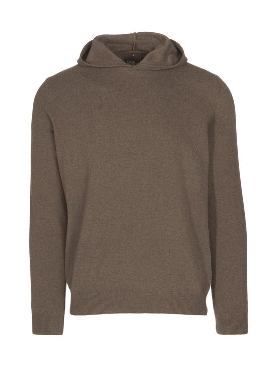 Oscar Jacobson - Pascal knitted hoodie - 406 BEIGE | Stockmann - photo 1