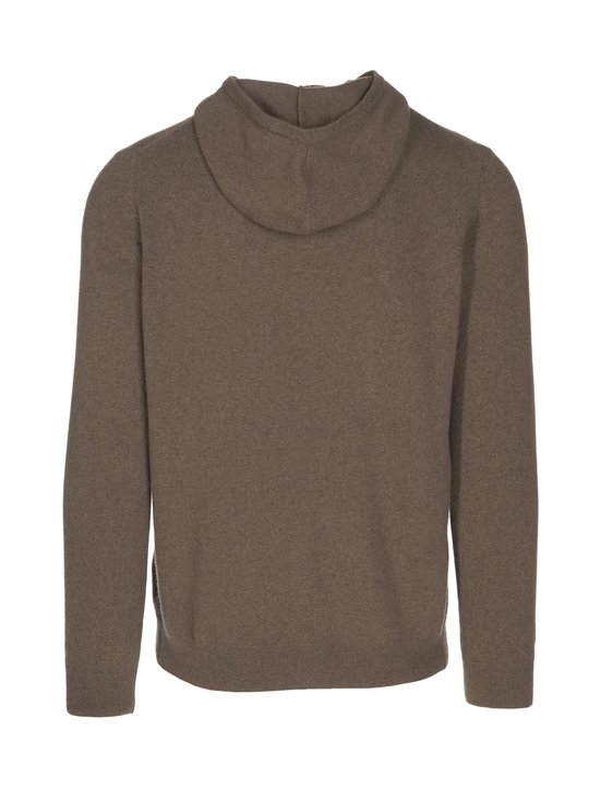 Oscar Jacobson - Pascal knitted hoodie - 406 BEIGE | Stockmann - photo 2
