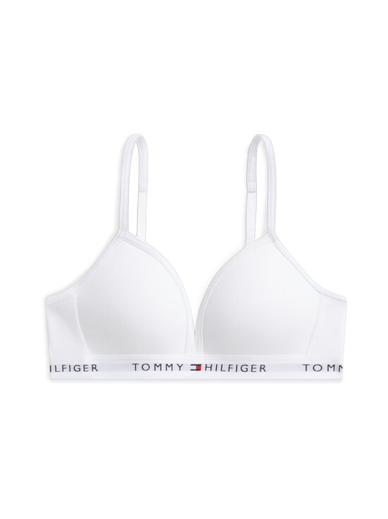 Tommy Hilfiger - Cotton Fixed Foam -rintaliivit - YBR WHITE | Stockmann - photo 1
