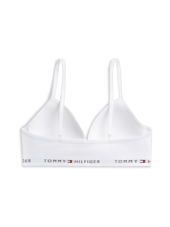 Tommy Hilfiger - Cotton Fixed Foam -rintaliivit - YBR WHITE | Stockmann - photo 2