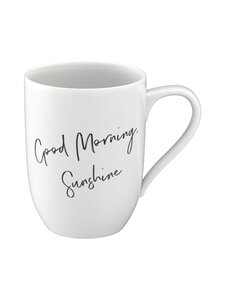 Villeroy & Boch - Good Morning Sunshine -muki 350 ml - WHITE | Stockmann