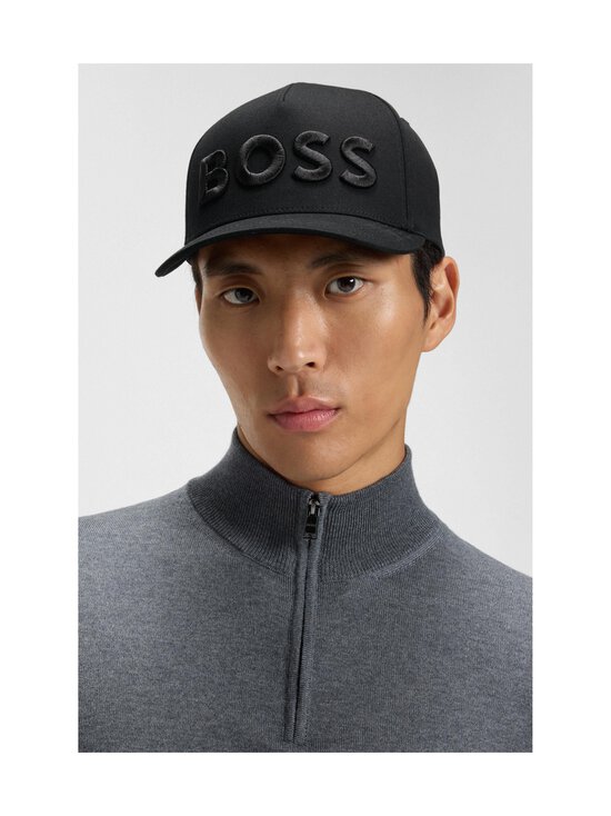 BOSS - Sevile-lippalakki - 002 BLACK - photo 4 BOSS - Sevile-lippalakki - 002 BLACK | Stockmann - photo 4