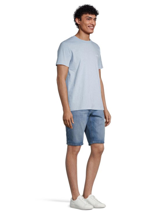A.P.C - Standard Item Overdye T-paita - BLEU CLAIR/ECRU | Stockmann - photo 4