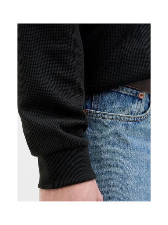 Jack & Jones - JjeDover Henley -trikoopaita - BLACK - photo 7 Jack & Jones - JjeDover Henley -trikoopaita - BLACK | Stockmann - photo 7