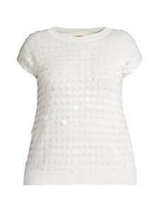 Marina Rinaldi - MrsVisone-neulepusero - 002 IVORY | Stockmann