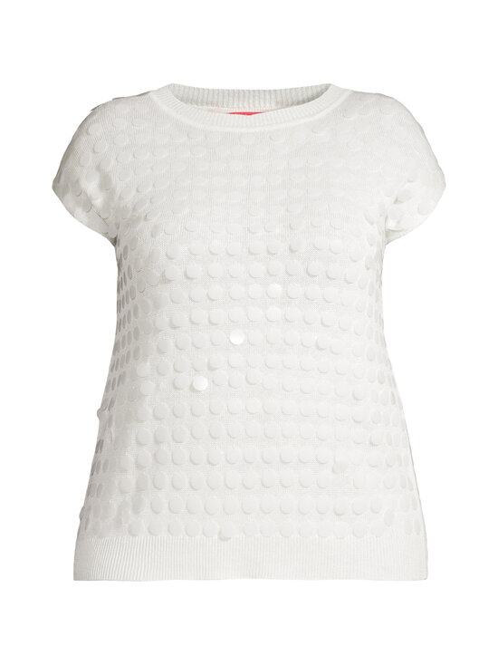 Marina Rinaldi - MrsVisone-neulepusero - 002 IVORY | Stockmann - photo 1