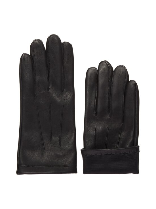 CONSTRUE - Charlie-nahkakäsineet - BLACK | Stockmann - photo 4