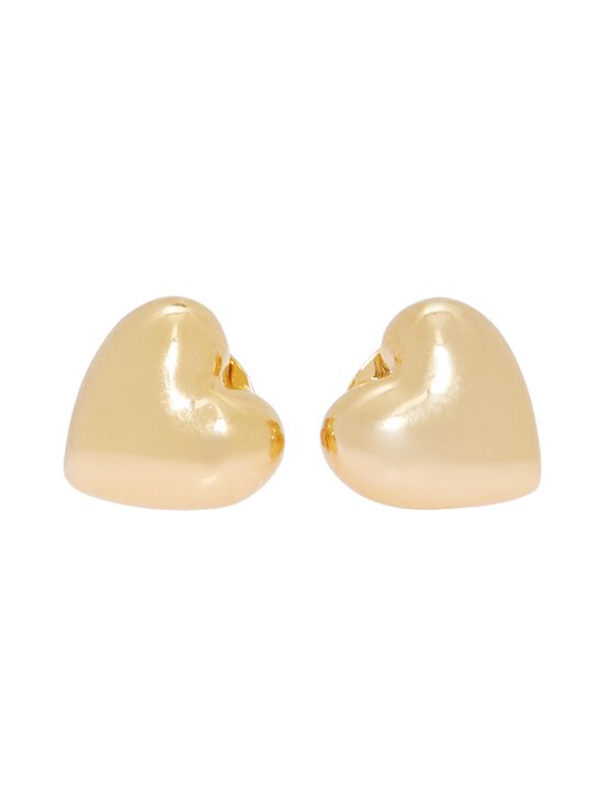Pernille Corydon - Sweetheart-nappikorvakorut - GOLD PLATED BRASS | Stockmann - photo 2