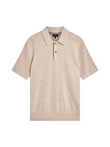 Ted Baker London - Otisoss Ribbed Raglan -pikeepaita - TAUPE | Stockmann