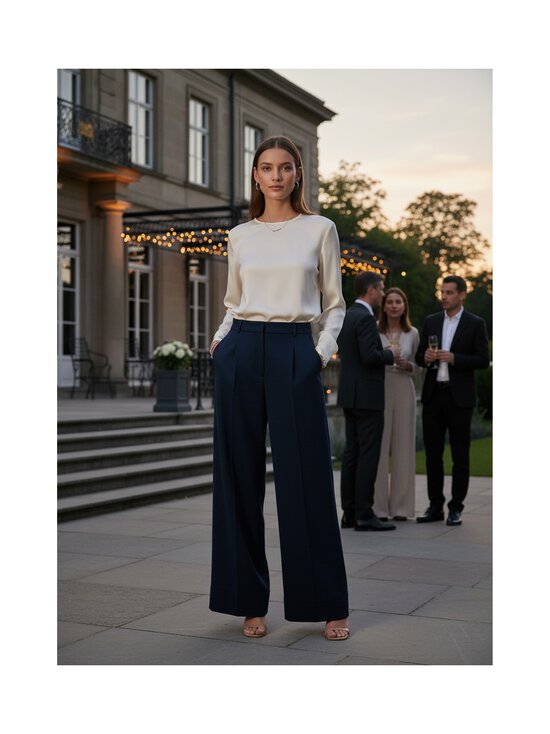 Tommy Hilfiger - Püksid Chino Dressing - C1G DARK NIGHT NAVY | Stockmann - photo 2