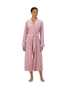 Lauren Ralph Lauren - Shawl Collar Long -aamutakki - 540 MAUVE | Stockmann