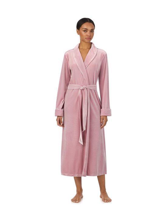 Lauren Ralph Lauren - Shawl Collar Long -aamutakki - 540 MAUVE | Stockmann - photo 1