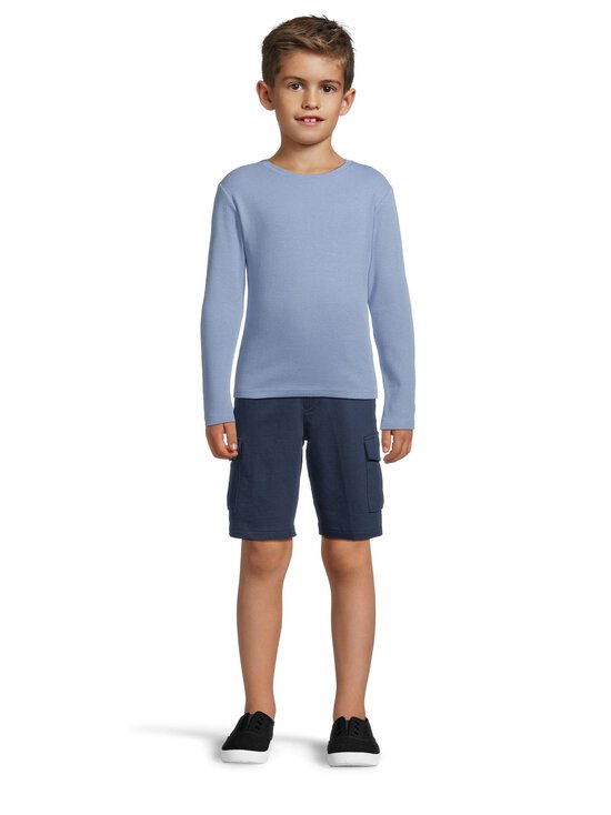 Bogi - Bellamy Rib trikotāžas krekls - SMOKE BLUE | Stockmann - photo 2