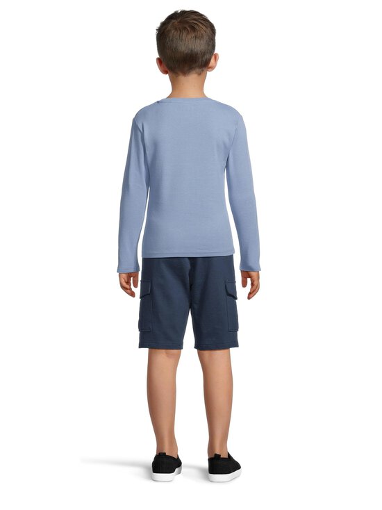 Bogi - Bellamy Rib trikotāžas krekls - SMOKE BLUE | Stockmann - photo 3