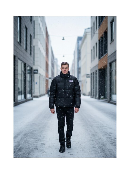 The North Face - 1996 Retro Nuptse dūnu jaka - LE41 TNF BLACK | Stockmann - photo 3