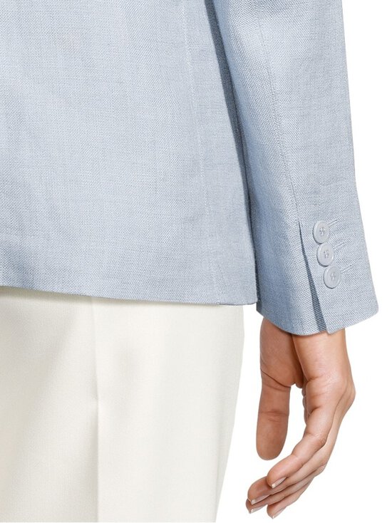 Max Mara Weekend - WkdAnlut-bleiseri - 025 LIGHT BLUE | Stockmann - photo 4