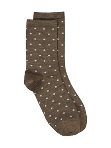 Sukkamestarit - Classic Dots -sukat - 147 HOT CHOKOLATE | Stockmann