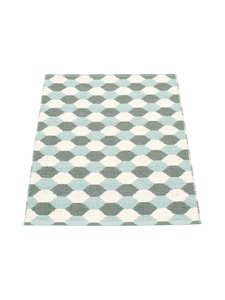 Pappelina - Dana-muovimatto 70 x 100 cm - ARMY/PALE TURQUOISE (SINIVIHREÄ) Pappelina - Dana-muovimatto 70 x 100 cm - ARMY/PALE TURQUOISE (SINIVIHREÄ) | Stockmann